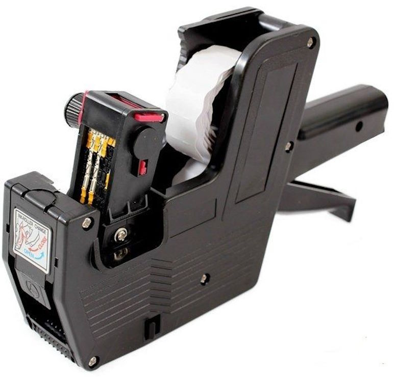 Маркіратор на 8 розрядів для фігурних етикеток 21х12 мм, ТМ Economix