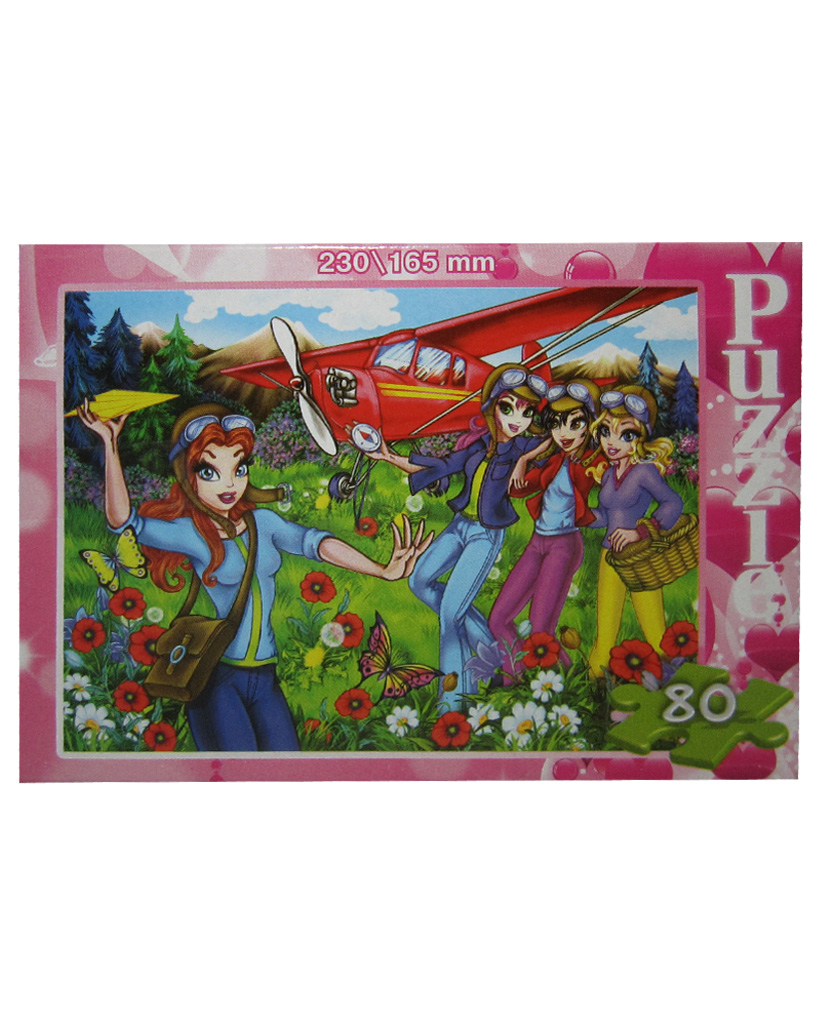 Пазли на 80 елементів, в асортименті, ТМ Данко Тойс