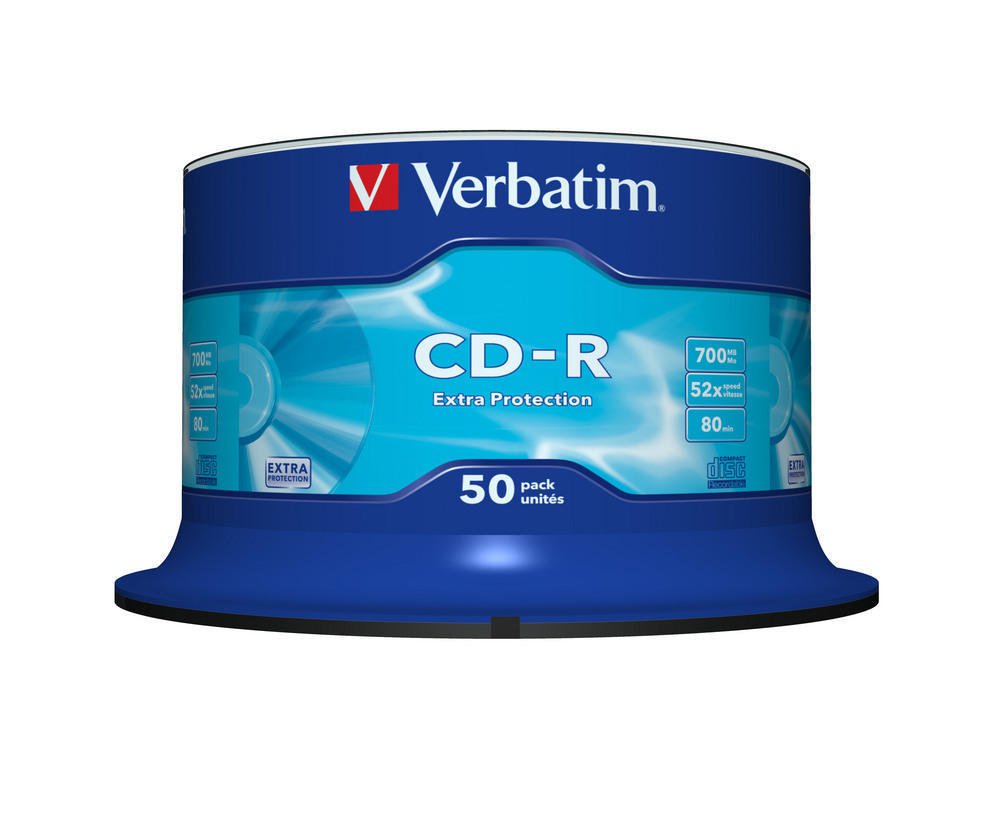 Диск CD-R Verbatim