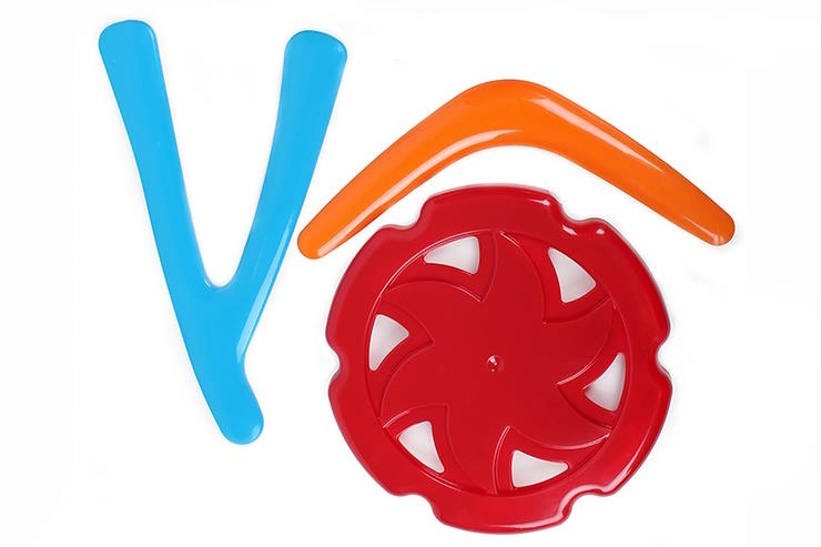 Лтаючі фігури «3», в асортименті, у пакеті 37х25х3 см, ТМ Технок