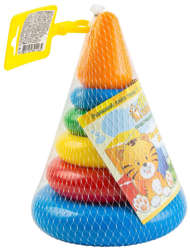 Пірамідка маленька 20 см, ТМ Тигрес