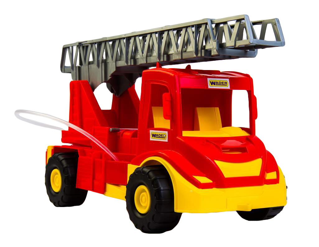 Пожежна машина «Multi truck» інерційна, 25х43х20 см, ТМ Тигрес