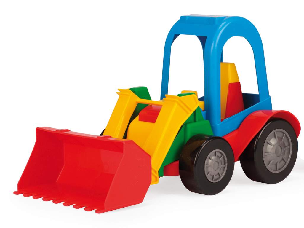 Трактор «Багі» інерціійний, 22х15х12 см, ТМ Тигрес