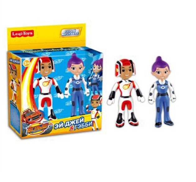 Герої мультфільма «Вспиш і Диво Автомобілі» в коробці 12,5х3,5х16,5 см