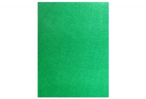 Фетр 20х30 см товщиною 1 мм 20 аркушів, зелений, Santi