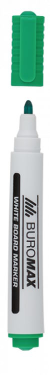 Маркер для магнітних дошок, зелений, ТМ Buromax