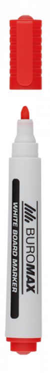 Маркер для магнітних дошок червоний, ТМ Buromax