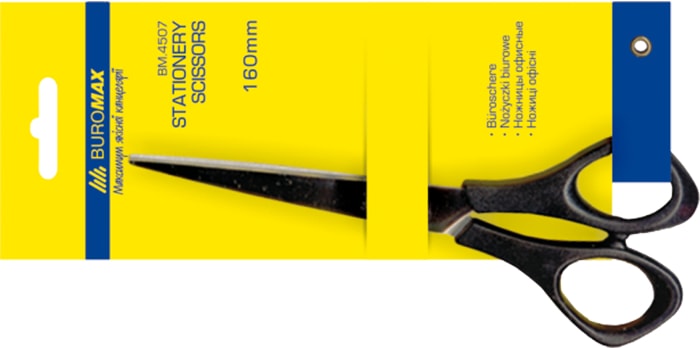 Ножиці офісні 16 см, TM Buromax