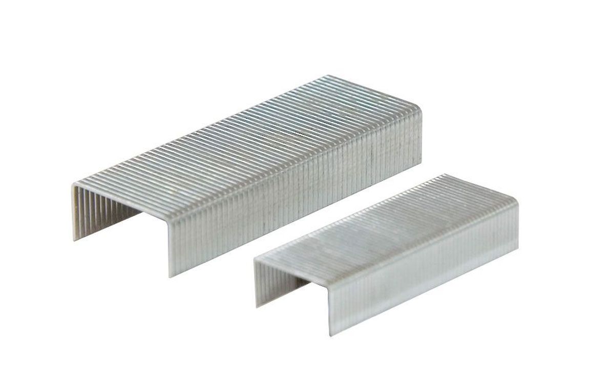 Скоби № 24/6 «Люкс», 1000 шт., ТМ Buromax