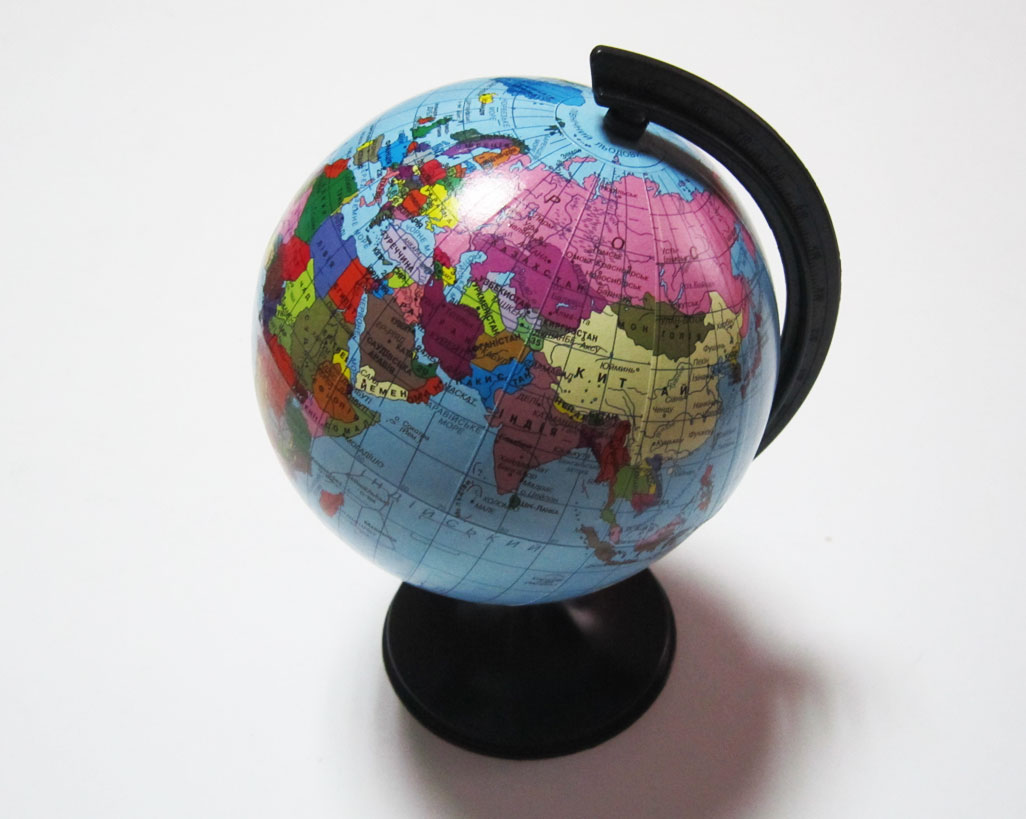 Глобус політичний, 11 см