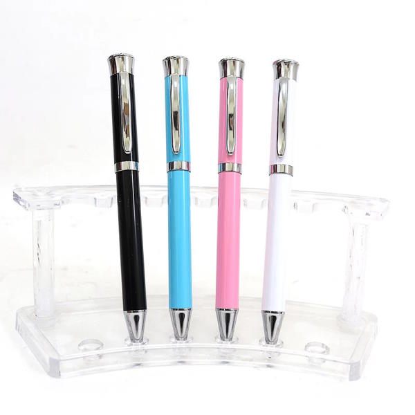 Ручка «Baixin» кулькова, поворотна, в асортименті, ТМ Baixin