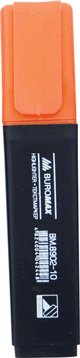 Маркер текстовий 1-5 мм помаранчевий, ТМ JOBMAX