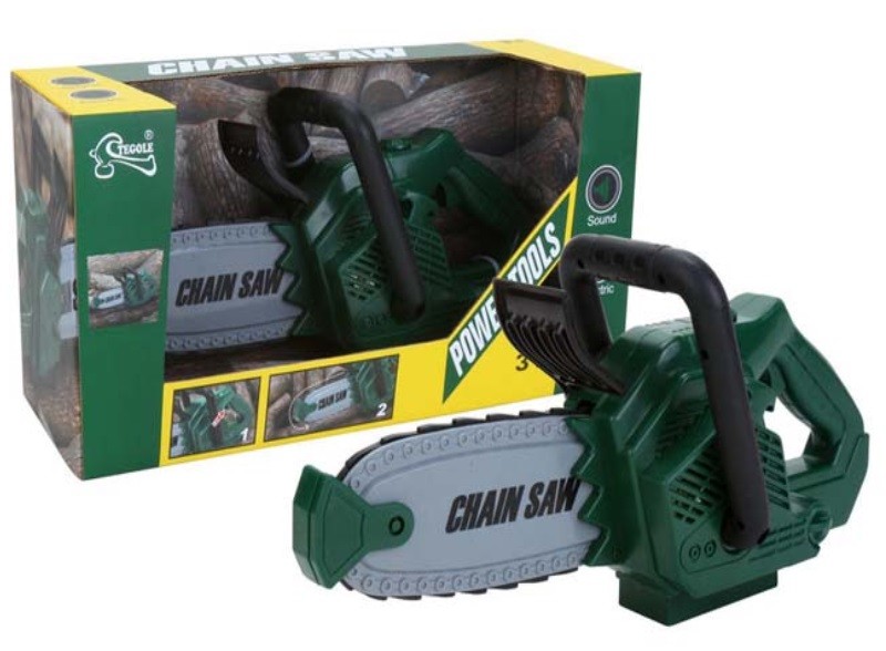 Бензопила 30 см зі звуком, у коробці 33х11х20 см