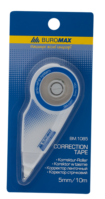 Коректор-стрічка 5 мм х 10 м, JOBMAX