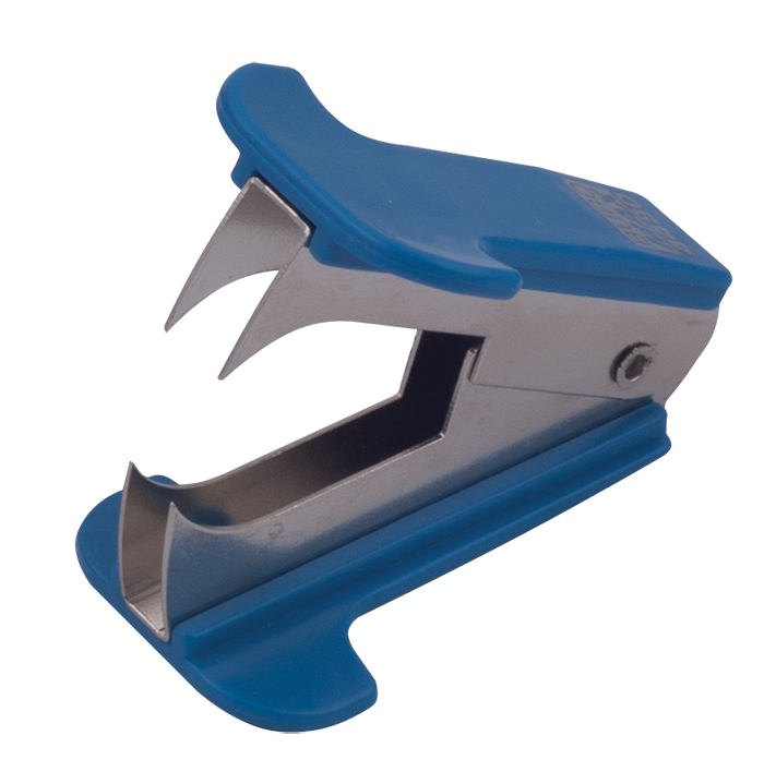 Розшивач скоб синій, ТМ Buromax