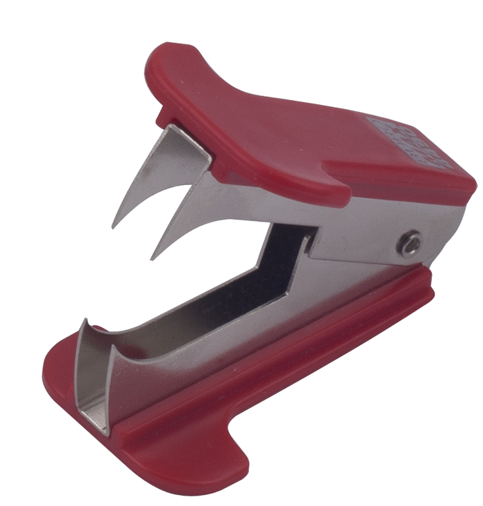 Розшивач скоб червоний, TM Buromax