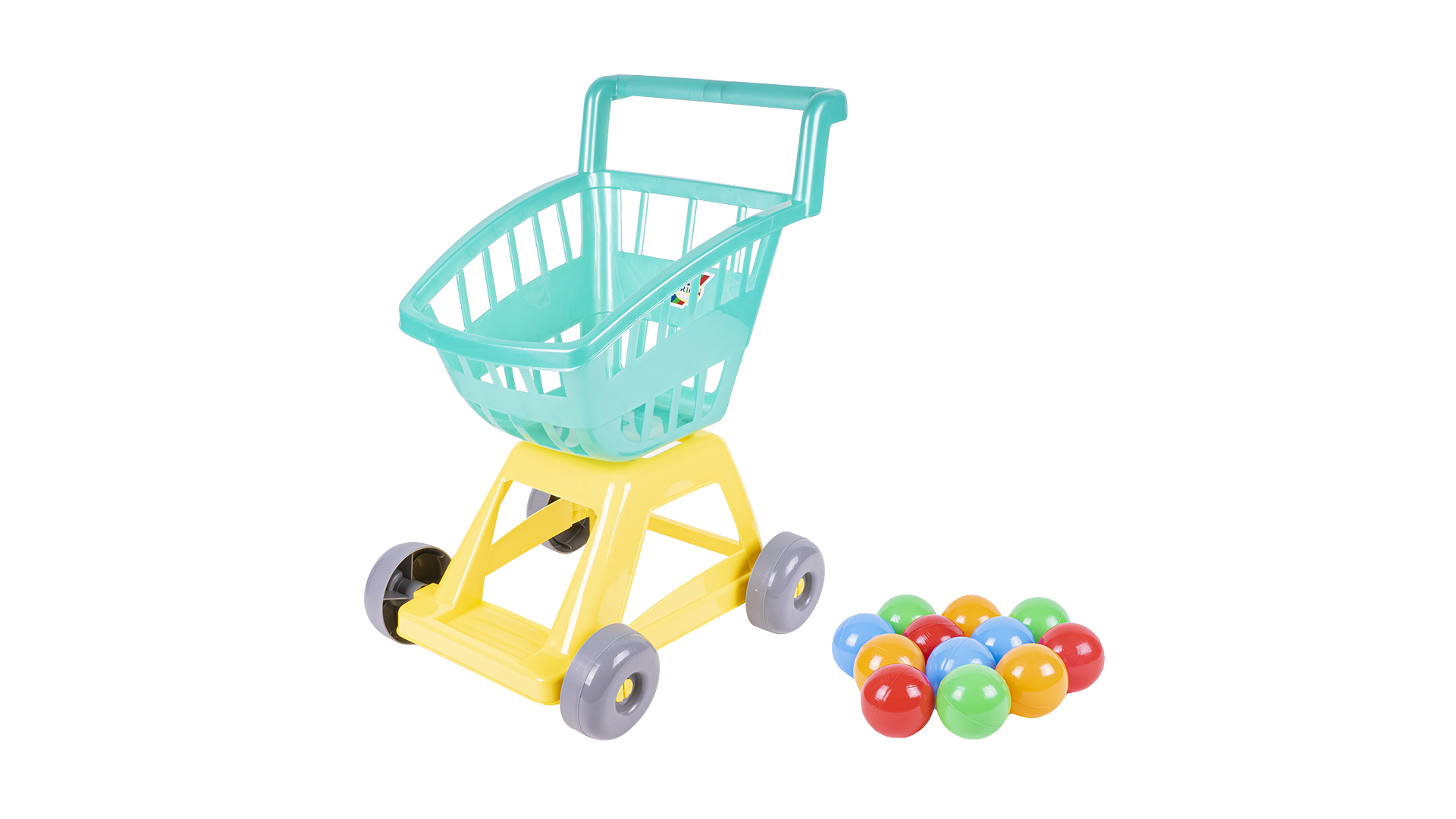Візок для супермаркету з кульками 37х31х47 см, ТМ Оріон