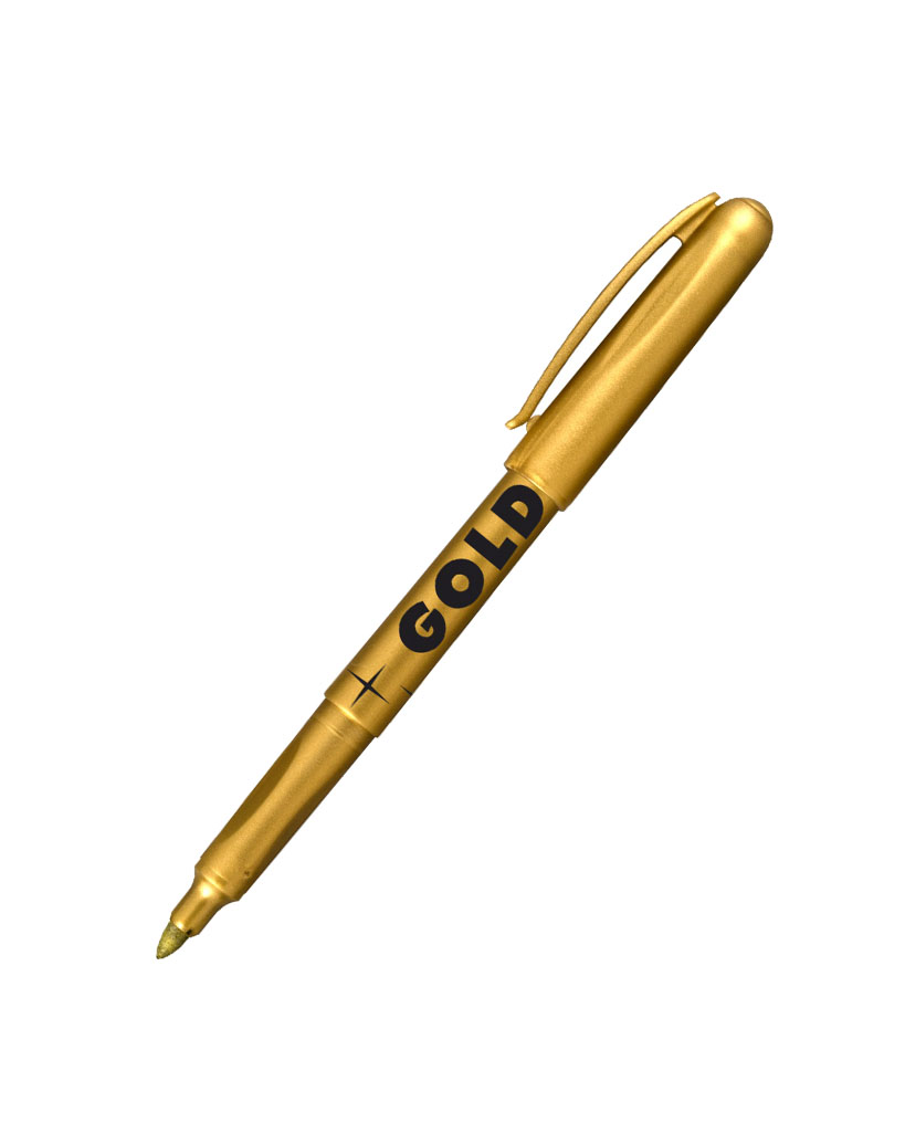 Маркер «Gold» золотий, ТМ Centropen