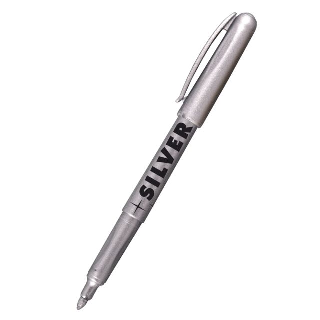 Маркер «Silver» срібний, ТМ Centropen