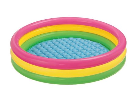 Басейн дитячий 147х33 см, ТМ Intex