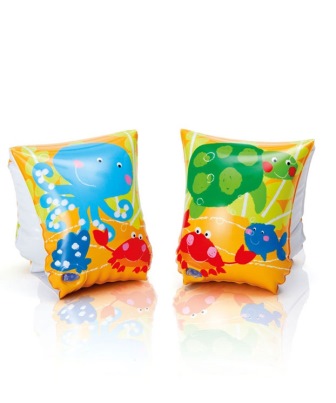 Нарукавники «Рибки» 23х15 см від 3 років, у коробці 13х17 см, ТМ Іntex