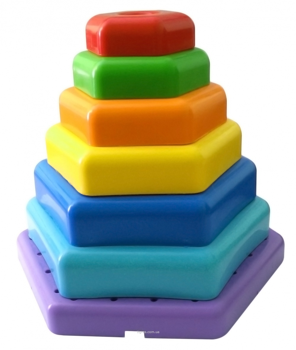 Пірамідка «Веселка», ТМ Тигрес