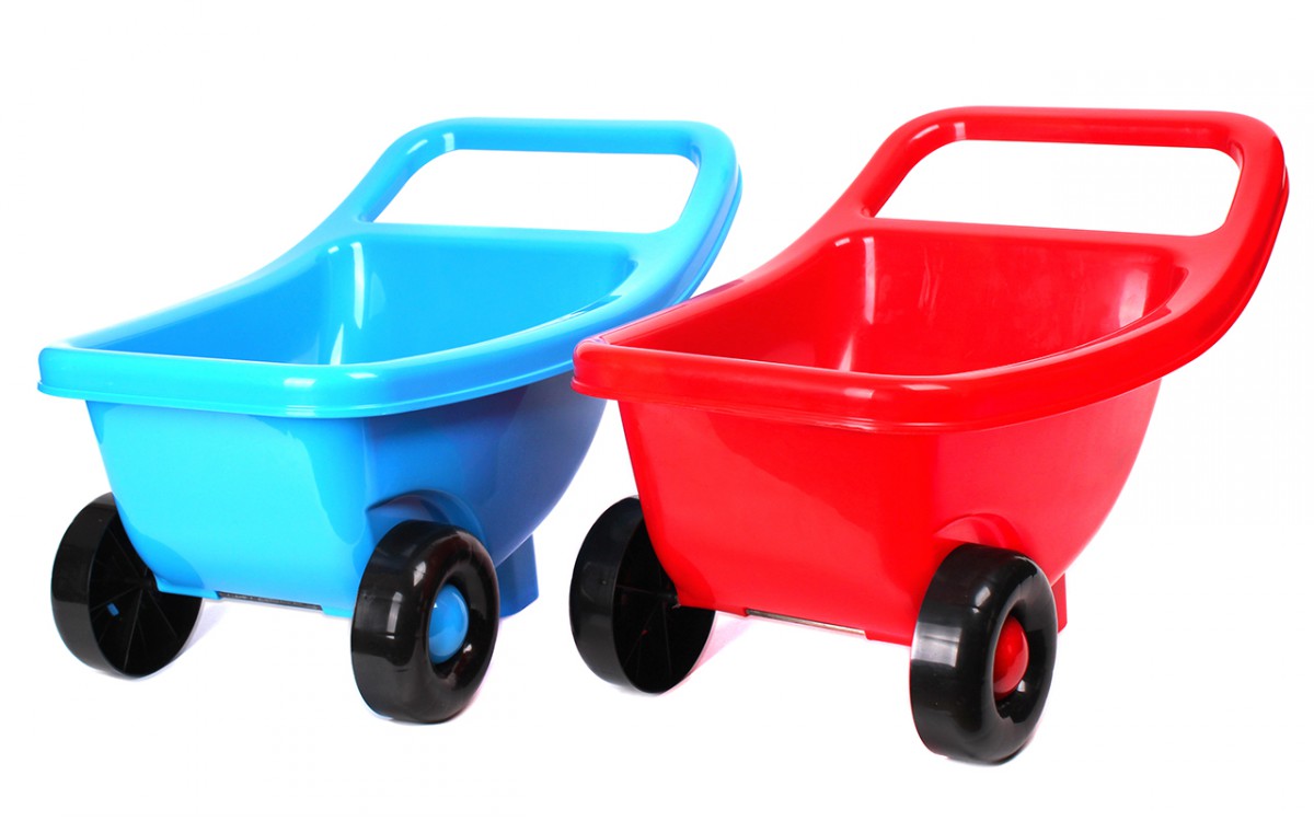 Іграшкова будівельна тачка 53х34,5х26 см, ТМ Технок