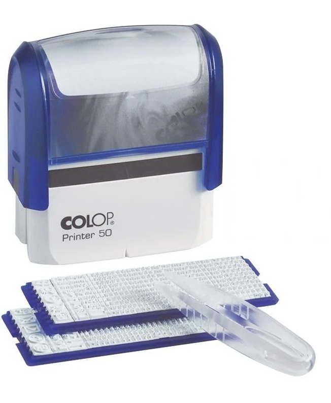 Штамп самонабірний 8 розрядів, COLOP