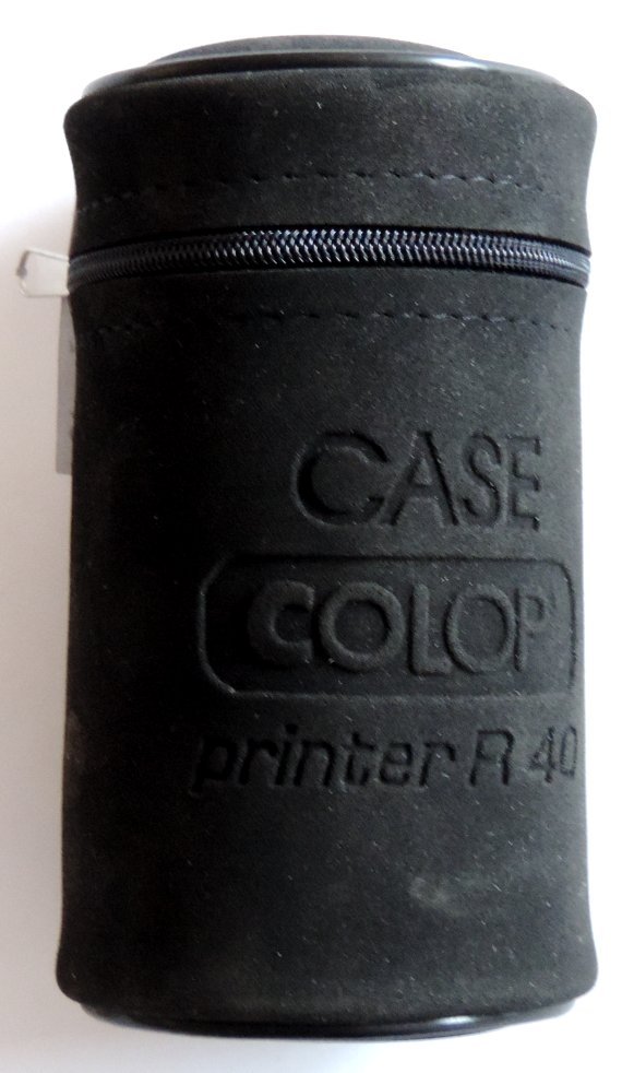 Футляр «захисний» великий зі шкірзама, діаметр 65 мм, ТМ COLOP