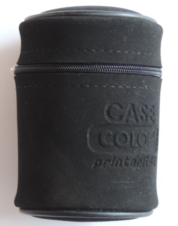 Футляр «захисний» маленький зі шкірзама, діаметр 60 мм, ТМ COLOP