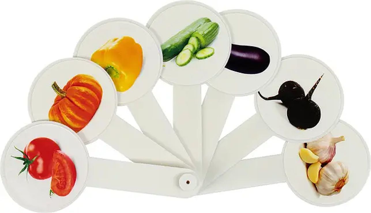 Віяло «Кольори овочі»