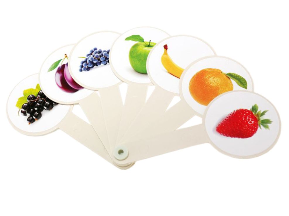 Віяло «Кольори фрукти»