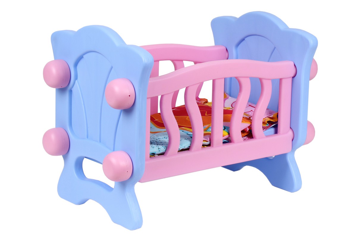 Ліжечко для ляльок 44х31х27 см, у коробці 53х38х7 см, ТМ Технок