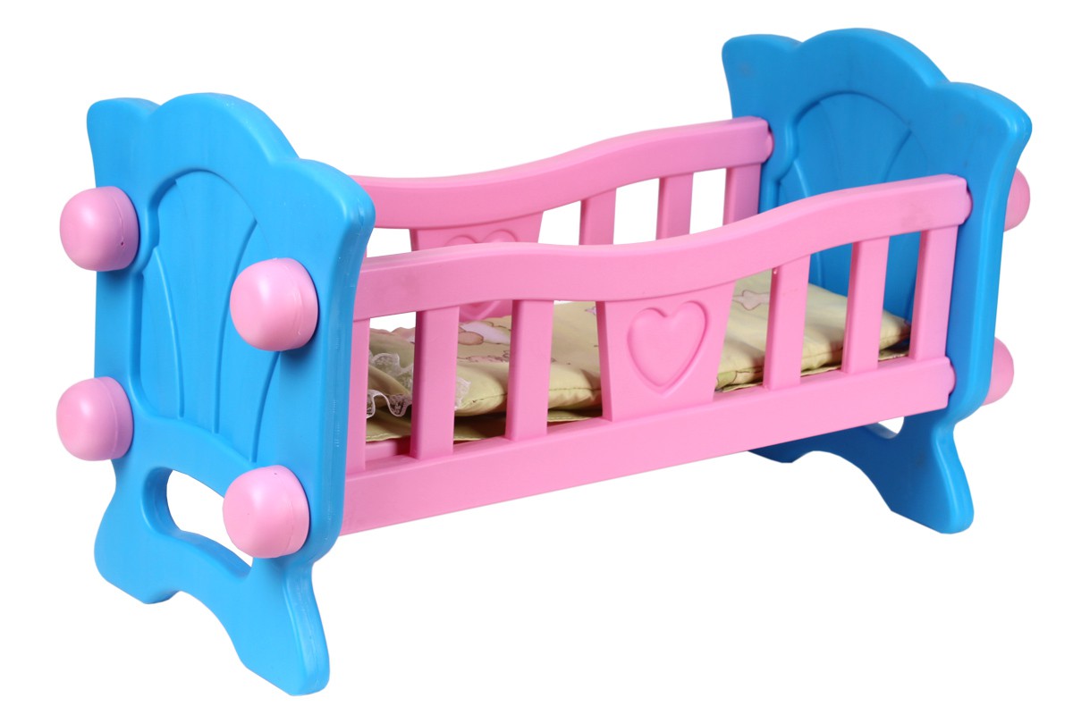 Ліжечко для ляльок, у коробці 58х31х27, ТМ Технок