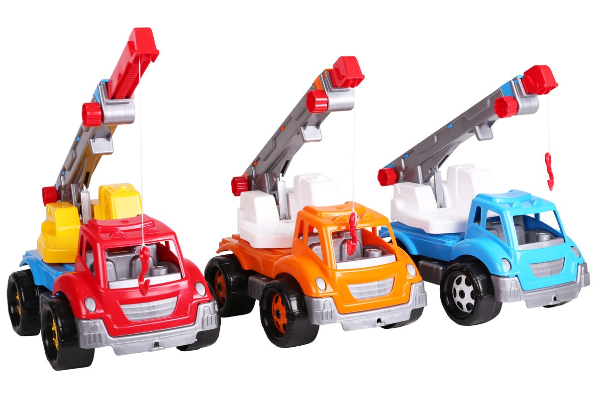 Підйомний кран 36х21х19,5 см інерційний, в асортименті, ТМ Технок