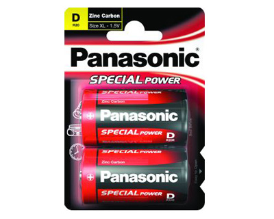 Батарейка «Panasonik», R20, Special