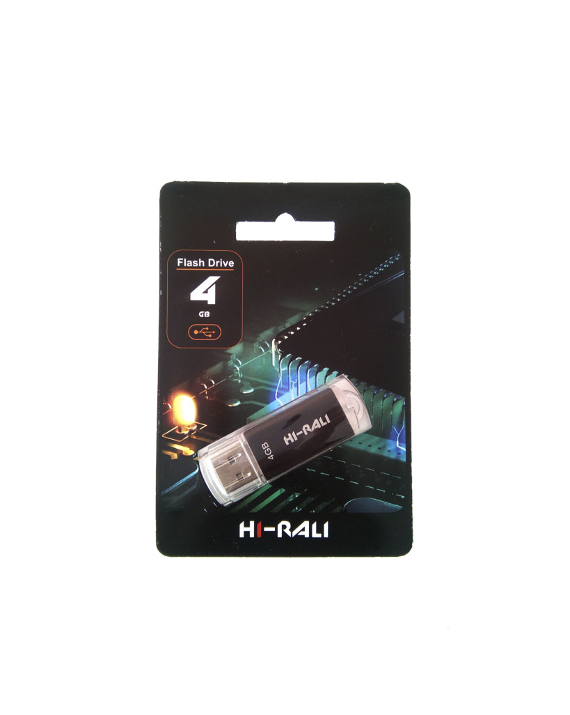Флеш-карта «Hi-Rali» 4 Gb