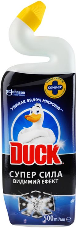 Засіб для чищення туалету «Туалетне каченя» 500 мл