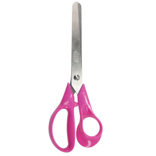 Ножиці дитячі 15,2 см з пластиковою ручкою, рожеві, TM ZiBi
