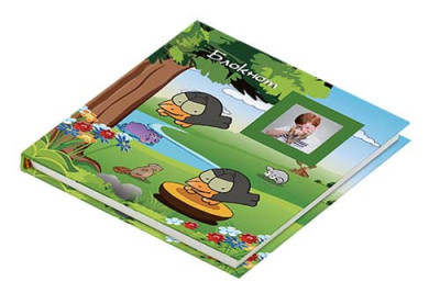 Блокнот «Birds» 13,5х13,5 см на 80 аркушів у клітинку з твердою ламінованою обклдаинкою, ТМ Zibi