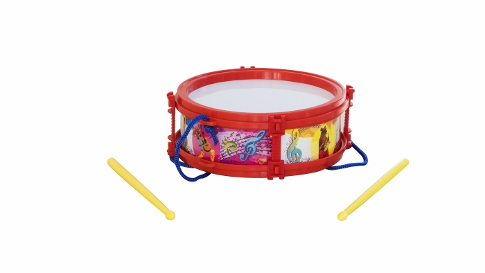 Барабан малий, у пакеті 18х8 см, ТМ Оріон