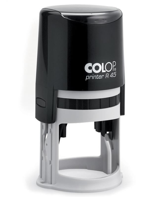 Оснастка для круглої печатки, COLOP