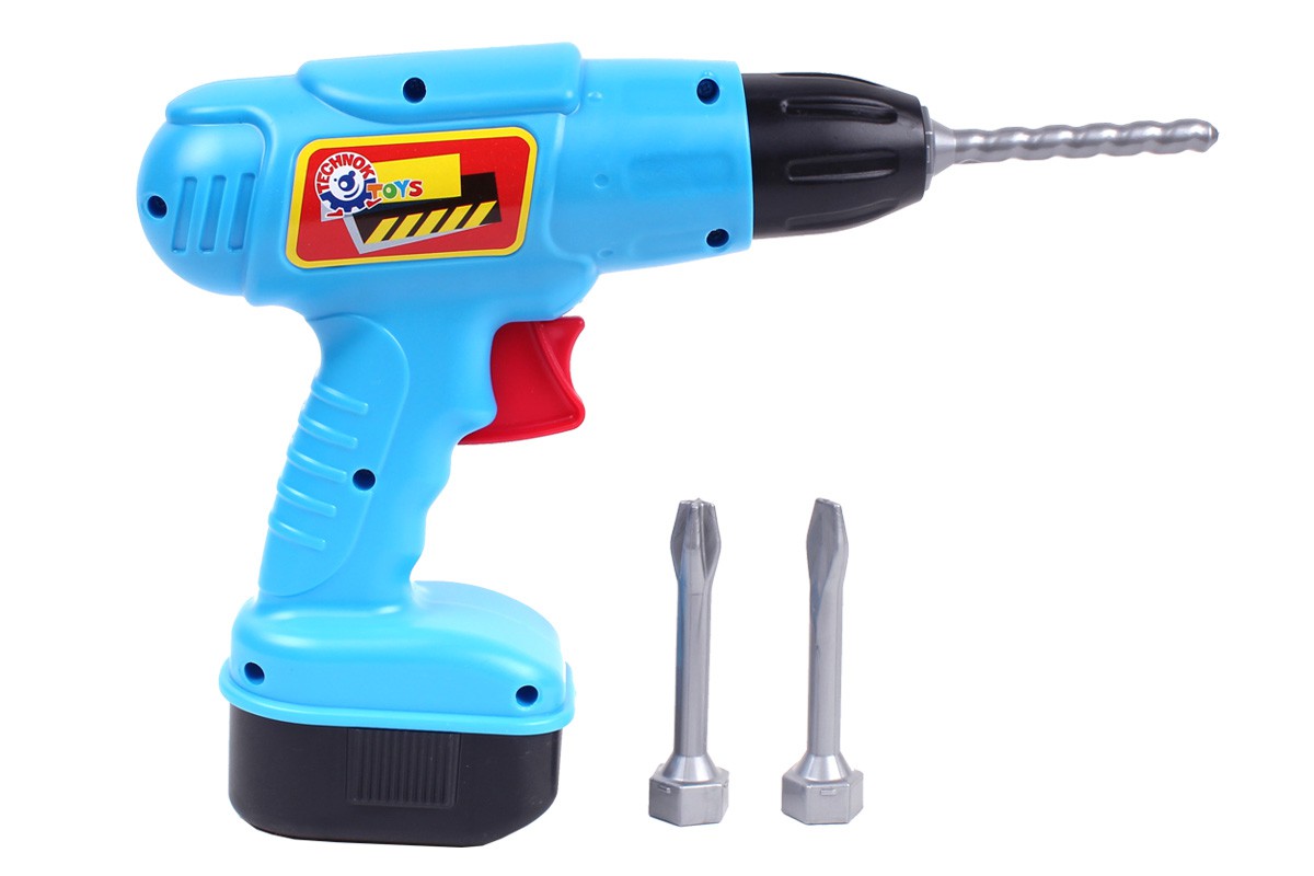 Дриль та 3 насадки, у пакеті 18,5х29х5,5 см, ТМ Технок