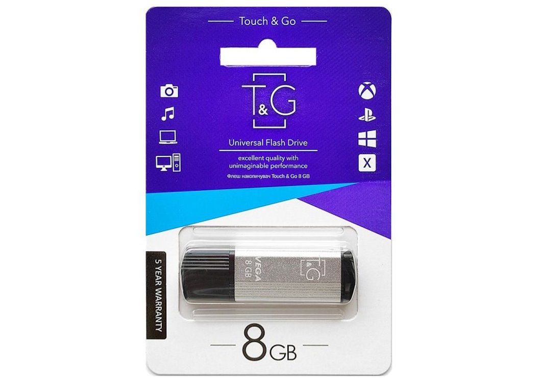 Флеш-карта «T&G» 8 GB
