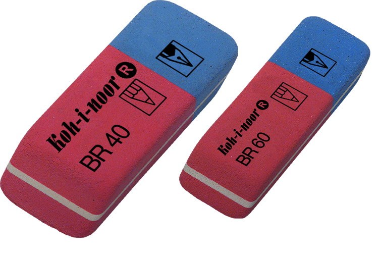 Гумка «BluStar» комбінована, Koh-i-Noor