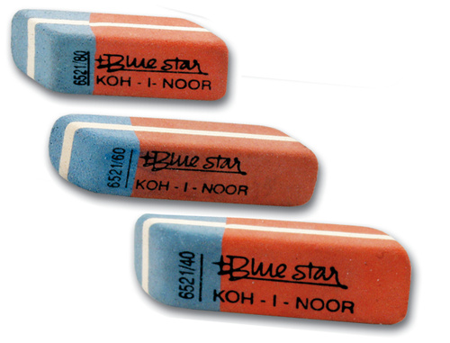 Гумка «BluStar» комбінована, Koh-i-Noor