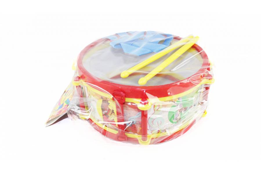 Барабан великий 28х12 см, у пакеті, ТМ Оріон