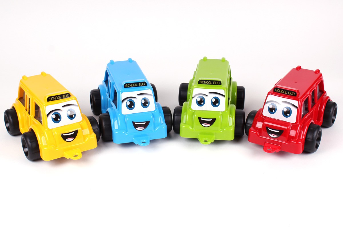 Автобус «Максик» 26х13,5х11 см, в асортименті, ТМ Технок