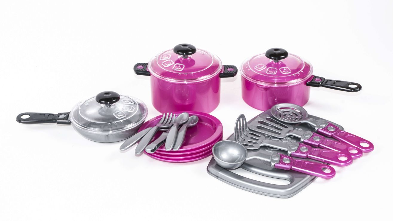 Набір посуду «Іриска 3», 21х11х18 см, ТМ Оріон