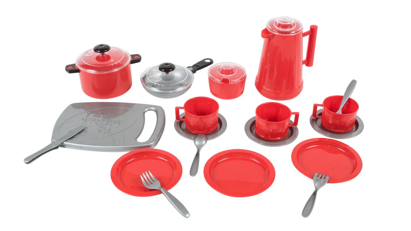 Набір посуду «Іриска 4»з 23 елементів, 25х10х15 см, ТМ Оріон